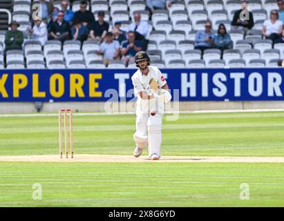 London, England, UK. 25th May, 2024. during the Middlesex v Sussex Vitality County Championship at Lord's Cricket Ground, London, England, UK. Credit: LFP/Alamy Live News Stock Photo