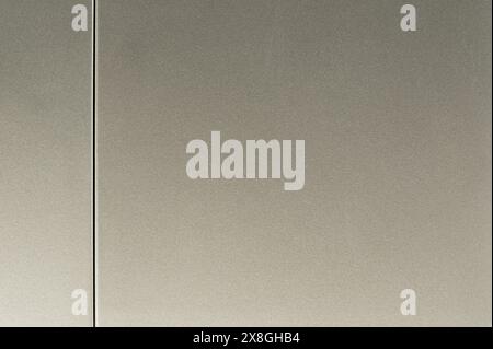 Metal gold color plate with line separate background Stock Photo