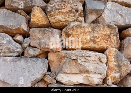 Natural Gigantic Rock Wall Background Texture - High Resolution Stone Surface Stock Photo