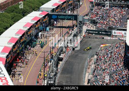 May 25, 2024, Circuit de Monaco, Monte Carlo, Formula 1 Grand Prix ...