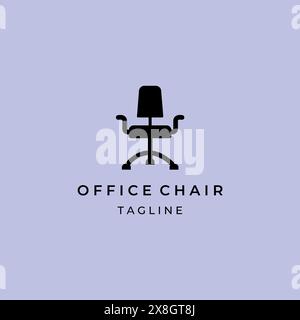 Furniture logo, modern template design, vector icon illustration Stock Vector