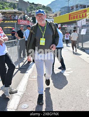 Montecarlo, Montecarlo. 25th May, 2024. Monte Carlo, Celebrities at the