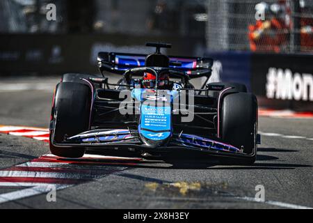 Monaco, Monaco. 25th May, 2024. BWT Alpine F1 Team's French driver ...