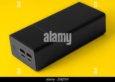 Lviv, Ukraine - May 26, 2024: Baseus Star-Lord Digital Display Fast Charging Power Bank 30W Stock Photo