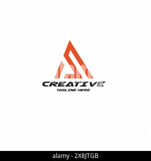 EV Letter Initial Logo Design Template Vector Illustration Stock Vector
