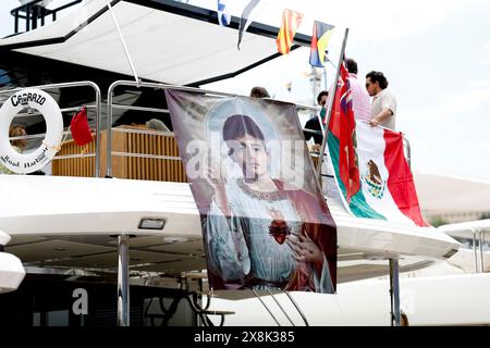 Monte-Carlo, Monaco. 24th May, 2024. Impression, F1 Grand Prix of Monaco at Circuit de Monaco on May 24, 2024 in Monte-Carlo, Monaco. (Photo by HOCH ZWEI) Credit: dpa/Alamy Live News Stock Photo