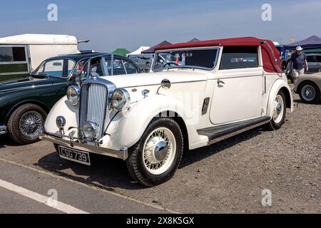 1939 Rover 14hp Drophead Coupe, on display at the Best of British ...