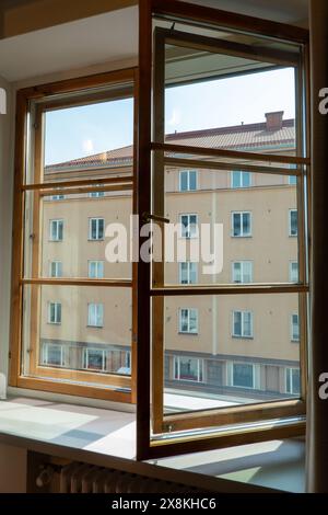 double, triple glazed windows Finland Stock Photo - Alamy
