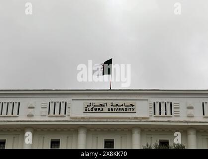 Algiers University in North Africa Stock Photo - Alamy