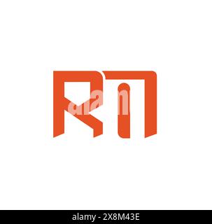rn logo Stock Vector