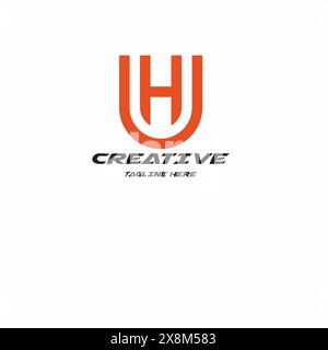 uh logo Stock Vector