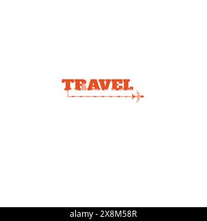 Travel logo Stock Vector