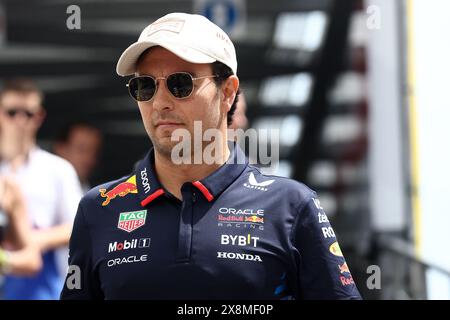 Monaco, Monaco. 26th May, 2024. Sergio Perez's Oracle Red Bull Racing ...