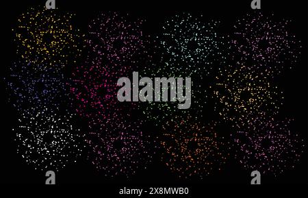 Seamless pattern background design templet Stock Vector