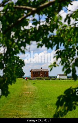 USA Virginia Manassas United States Civil War The battle of Bull Run ...