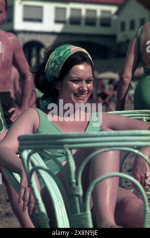 Italian film actress Gianna Serra, 1970s Stock Photo - Alamy