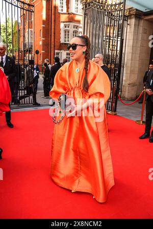 Rebecca Ferguson Attends The Ivors 2024 At The Grosvenor House Hotel In 