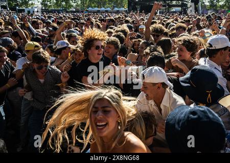 Napa, USA. 25th May, 2024. Crowd/Atmosphere during BottleRock at Napa Valley Expo on May 25, 2024 in Napa, California. Photo: Chris Tuite/imageSPACE Credit: Imagespace/Alamy Live News Stock Photo