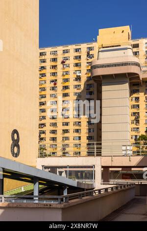 Stunning Hillside High-Rise Apartments With Elevator Pool Lifts image