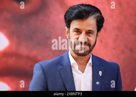 Monaco, Monaco. 25th May, 2024. Mohammed Ben Sulayem, president of the FIA, is seen in the paddock after the qualifying session of the Monaco F1 Grand Prix. (Photo by Jure Makovec/SOPA Images/Sipa USA) Credit: Sipa USA/Alamy Live News Stock Photo