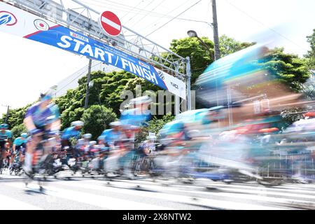 Tokyo, Japan. 26th May, 2024. General view Cycling : Tour of Japan 2024 Tokyo stage in Tokyo, Japan . Credit: Yohei Osada/AFLO SPORT/Alamy Live News Stock Photo