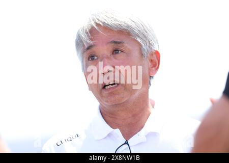 Tokyo, Japan. 26th May, 2024. Ukyo Katayama Cycling : Tour of Japan 2024 Tokyo stage in Tokyo, Japan . Credit: Yohei Osada/AFLO SPORT/Alamy Live News Stock Photo