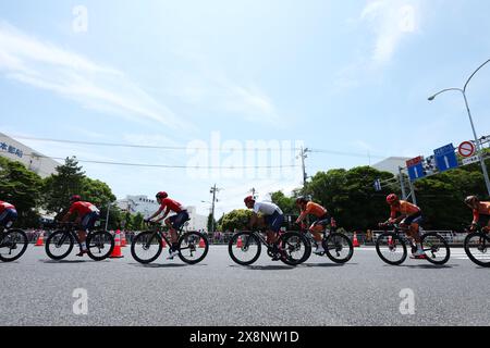 Tokyo, Japan. 26th May, 2024. General view Cycling : Tour of Japan 2024 Tokyo stage in Tokyo, Japan . Credit: Yohei Osada/AFLO SPORT/Alamy Live News Stock Photo