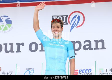 Tokyo, Japan. 26th May, 2024. Yoshiki Terada (Shimano) Cycling : Tour of Japan 2024 Tokyo stage in Tokyo, Japan . Credit: Yohei Osada/AFLO SPORT/Alamy Live News Stock Photo