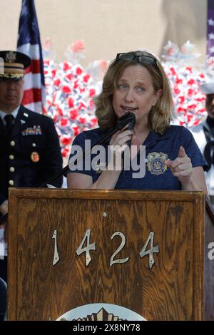 Melinda Katz, Queens District Attorney, marches in the Israeli Day ...