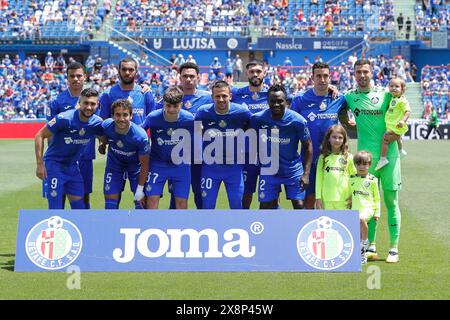 Getafe team group line-up (Getafe), OCTOBER 22, 2026 - Football ...