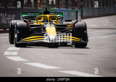 Monaco, Monaco. 26th May, 2024. McLaren Formula 1 Team's Australian ...