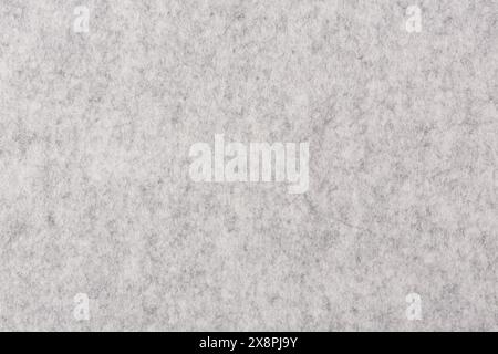 Fragment of grey thick felt material. High quality texture. Stock Photo