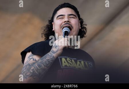 The Mexican OT Performs At Twogether Land Festival At Fair Park In ...