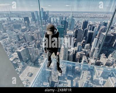 New York, USA. 03rd Apr, 2023. Summit One Vanderbilt. Credit: nidpor/Alamy Live News Stock Photo