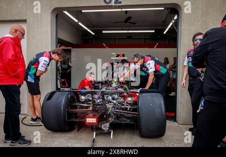 Indianapolis, United States. 26th May, 2024. Rapper Flavor Flav ...