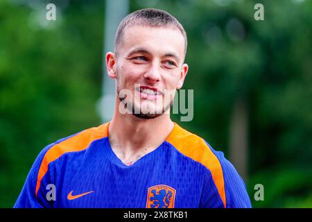 Zeist, Netherlands. 19th May, 2024. ZEIST, 27-05-2024, KNVB Campus ...