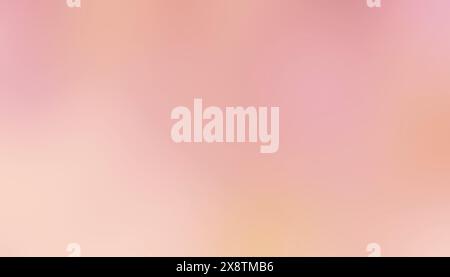 Delicate pink cream abstract background with smooth color gradient Stock Photo