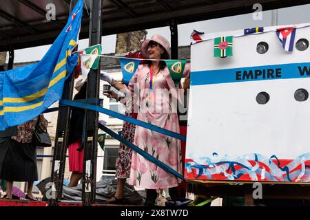 Preston Caribbean Carnival 2024. Stock Photo