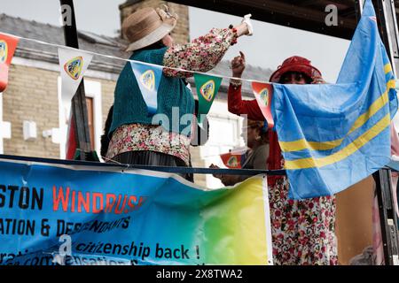 Preston Caribbean Carnival 2024. Stock Photo