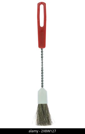 vintage pastry brush isolated on white background Stock Photo