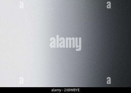 Highresolution image depicting a subtle gradient with a pronounced grainy texture Stock Photo