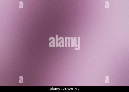 Subtle gradient background with a soft violet to pink color transition and fine grainy texture Stock Photo