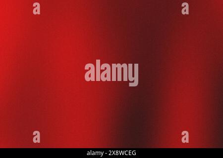 Red gradient background with warm tones and a delicate grainy texture Stock Photo