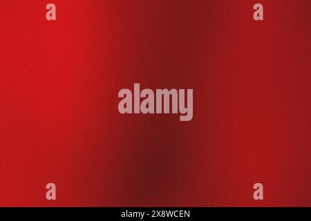 Abstract red gradient background with a fine grainy texture effect Stock Photo