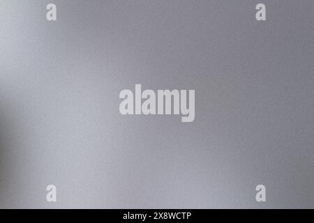 Abstract grainy texture with a smooth gray gradient, suitable for design backdrops Stock Photo