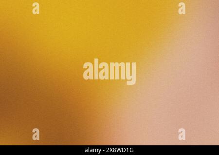Highresolution photo showcasing a textured grain with a smooth, warm gradient transition Stock Photo