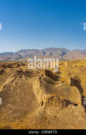 ruins-of-ancient-panjakent-old-settlement-in-tajikistan-stock-photo