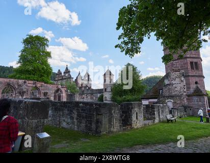 Monastery ruins, Hirsau Calw  Germany Stock Photo