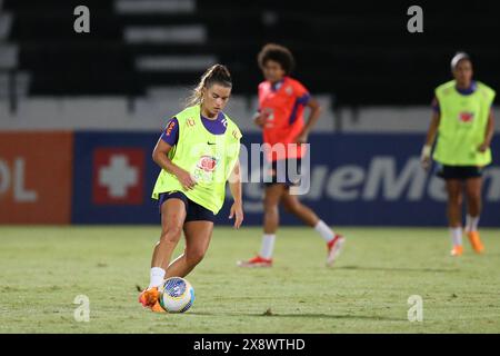 Recife, Brazil. 27th May, 2024. PE - RECIFE - 27/05/2024 - BRAZILIAN WOMEN'S SELECTION, TRAINING - Players from the Brazilian Women's Team during training at the Arruda Stadium in Recife (PE), this Monday (27). The team is preparing to face the Jamaican team. Photo: Marlon Costa/AGIF Credit: AGIF/Alamy Live News Stock Photo