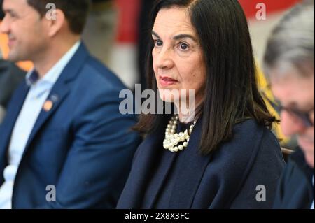 Caxias Do Sul, Brazil. 27th May, 2024. president at an event held in the city of Caxias do Sul, RS, this Monday (27). Credit: Antônio Machado/FotoArena/Alamy Live News Stock Photo